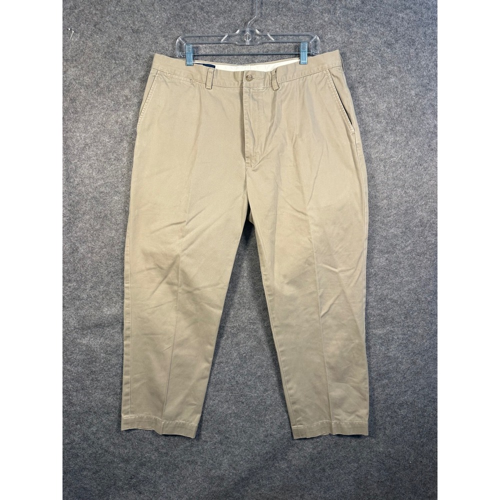 Polo Ralph Lauren Prospect Pant Mens 38x30 Tan Khaki‎ Cotton Chino Trousers